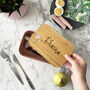 Personalised Bamboo Birth Flower Lunch Box, thumbnail 6 of 9