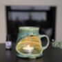 Porcelain Wax Melt/Oil Burner,Handmade By Marcel, thumbnail 1 of 4