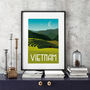 Vietnam Art Print, thumbnail 1 of 4