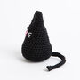 Black Cat Easy Halloween Crochet Kit, thumbnail 3 of 10