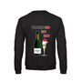 Funny Prosecco Christmas Jumper, thumbnail 5 of 7