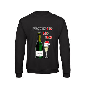 Funny Prosecco Christmas Jumper, 5 of 7