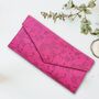 Handmade Silk Sari Purses, Fair Trade Clutch Bags, Ethically Handmade, thumbnail 1 of 12