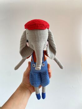 Special Handmade Elephant Toys For Children, 7 of 12
