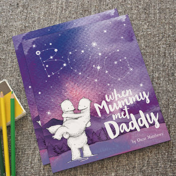 When Mummy Met Daddy Personalised Book, 2 of 10
