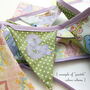 Bespoke Personalised Applique Bunting, thumbnail 4 of 6