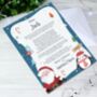 Personalised Childs Christmas Letter, thumbnail 1 of 4