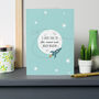 'I Love You To The Moon And Back Again' A6 Card, thumbnail 2 of 3