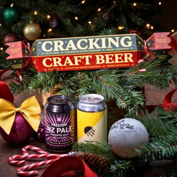 Craft Beer Christmas Cracker Triple Pack, 2 of 6