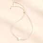 Stainless Steel Heart Adjustable Bracelet In Silver Plating, thumbnail 1 of 2