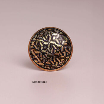 G Decor Versailles Vintage Gold Brass Door Knob, 5 of 12