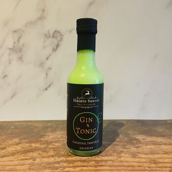 Gin And Tonic Cocktail Flavoured Sauce, 3 of 3