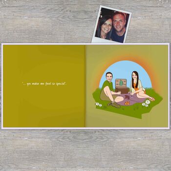 His And Hers Personalised 'I Love You' Book, 8 of 12