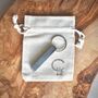 Iron '2024' Christmas Keyring, thumbnail 5 of 8