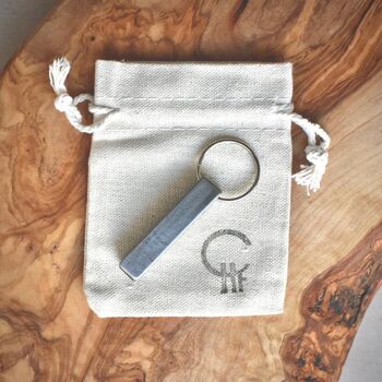 Iron '2024' Christmas Keyring, 5 of 8