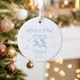 Personalised Engagement Decoration | Ceramic Keepsake Gift, thumbnail 2 of 4