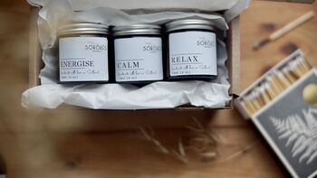 Aromatherapy Candles Gift Set, 2 of 4