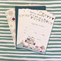 Pack Of Eight Drinks Or Party Invitations, thumbnail 2 of 2
