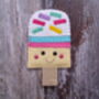 Ice Lolly Felt Decoration Sewing Kit, thumbnail 2 of 5