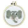 I'll Always Be Ear For You Mini Matchbox Cross Stitch Kit, thumbnail 7 of 7