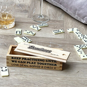 Personalised Family Dominoes Set, 2 of 3