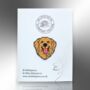 Golden Retriever Dog Enamel Lapel Pin Badge, Dog Breed Brooch, Gifts For Dog Lovers, New Pet Gift, thumbnail 4 of 9