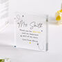 Bee Ing Part Of My Story Teacher Acrylic Plaque, thumbnail 1 of 3