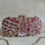 Pink Pearl Capsule Clutch, thumbnail 3 of 11
