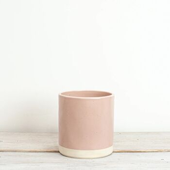 Kasvi Blush Plant Pot, 3 of 4