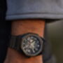 Mens Watch Automatic Skeleton Watch London Black Edition, thumbnail 5 of 7