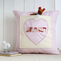 Personalised Pocket Cushion Gift For Girls, thumbnail 2 of 11