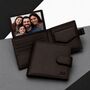 Personalised Men's Rfid Leather Photo Bifold Wallet, thumbnail 2 of 7