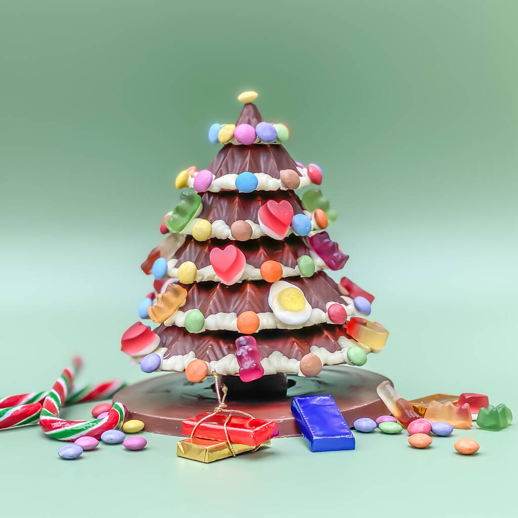 Christmas Eve Chocolate Tree Decorating Kit, 1 of 4