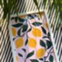 Lemon Art Print, Citrus Prints, Fruit Art, thumbnail 1 of 7