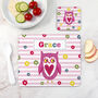 Personalised Girl's Coaster And Placemat Set, thumbnail 2 of 12
