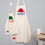 Personalised Apron Set Adult And Child, thumbnail 1 of 9