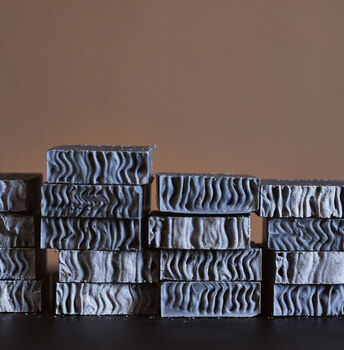 Handmade Organic Activated Charcoal Soap, 3 of 5