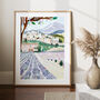Provence, France, Travel Art Print, thumbnail 1 of 8