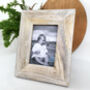 Handmade Wooden Photo Frame For 4x6 Picture, thumbnail 4 of 8