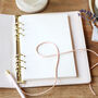 Personalised Vegan Leather Recipe Book, thumbnail 2 of 4