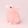 G Decor Scented Alfie Cute Bunny 3D Candle, thumbnail 3 of 7