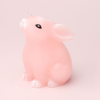 G Decor Scented Alfie Cute Bunny 3D Candle, 3 of 7