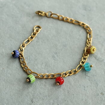 Millefiori Charm Bracelet, 5 of 8