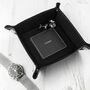 Personalised Dad's Luxury Black Valet Tray, thumbnail 12 of 12