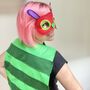 Teacher World Book Day Felt Caterpillar Costume, thumbnail 1 of 5