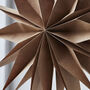 Large Hanging Paper Star Decoration, thumbnail 4 of 4