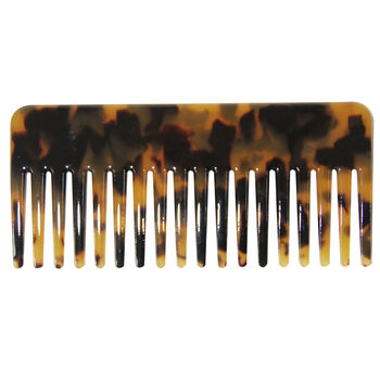 Rectangle Resin Hair Comb, 3 of 9