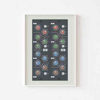Eq Module Print | Music Producer Poster, 4 of 7