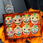 Halloween Ultimate Day Of The Dead Biscuits, thumbnail 1 of 3