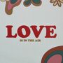 Wooden Art, Love Is In The Air, thumbnail 7 of 8